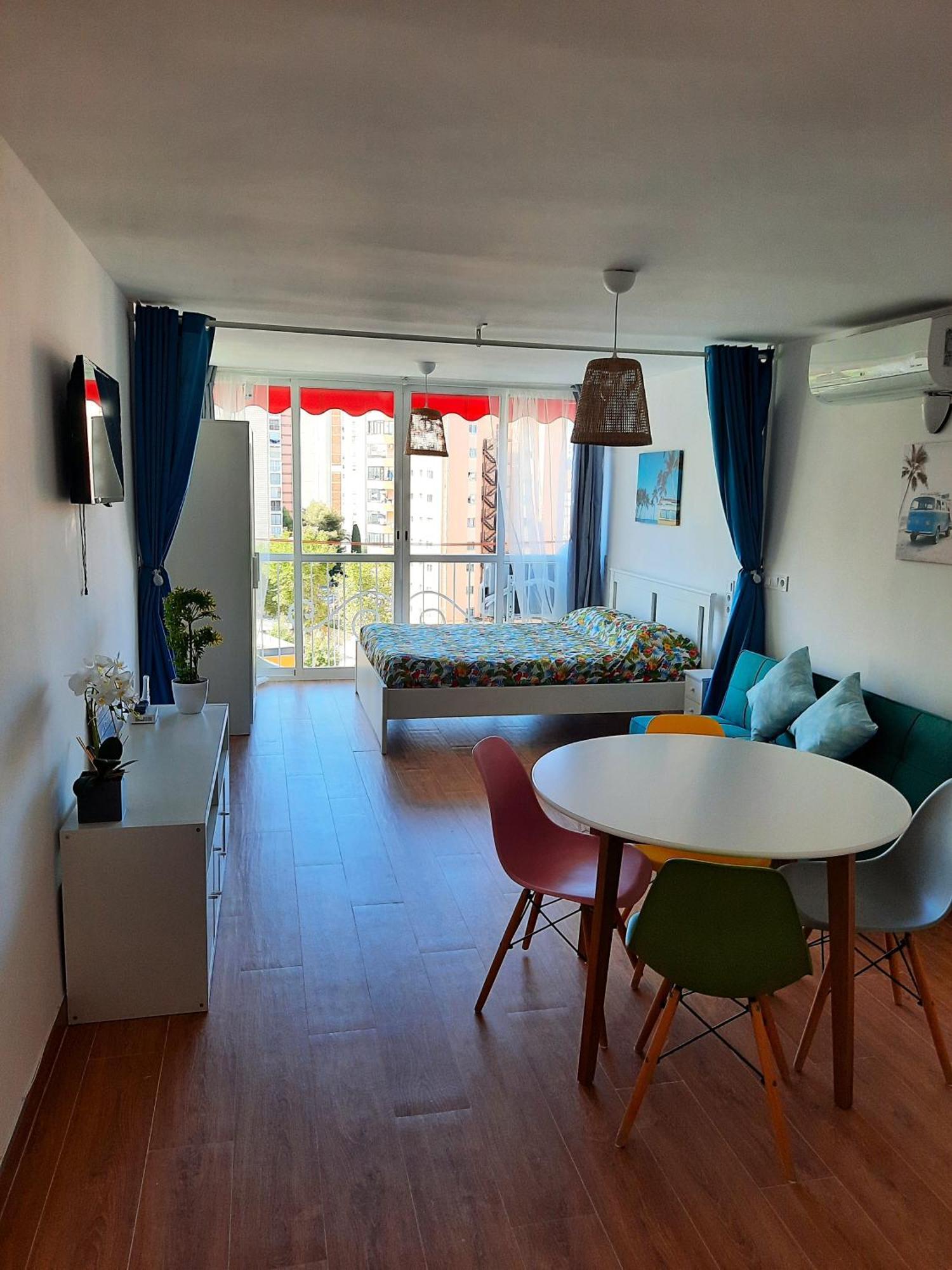 בנידורם Playmon Holiday Apartment מראה חיצוני תמונה