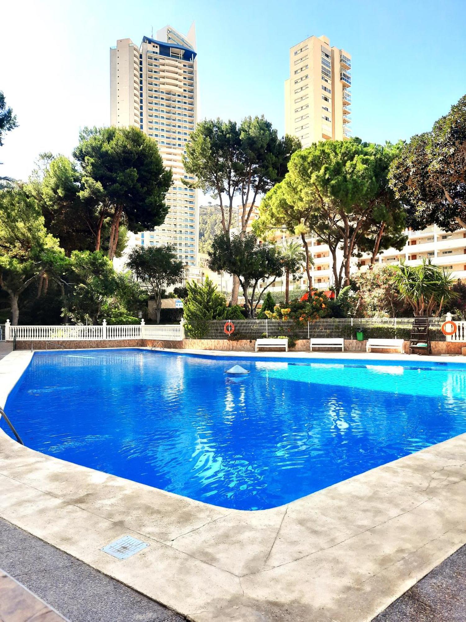 בנידורם Playmon Holiday Apartment מראה חיצוני תמונה