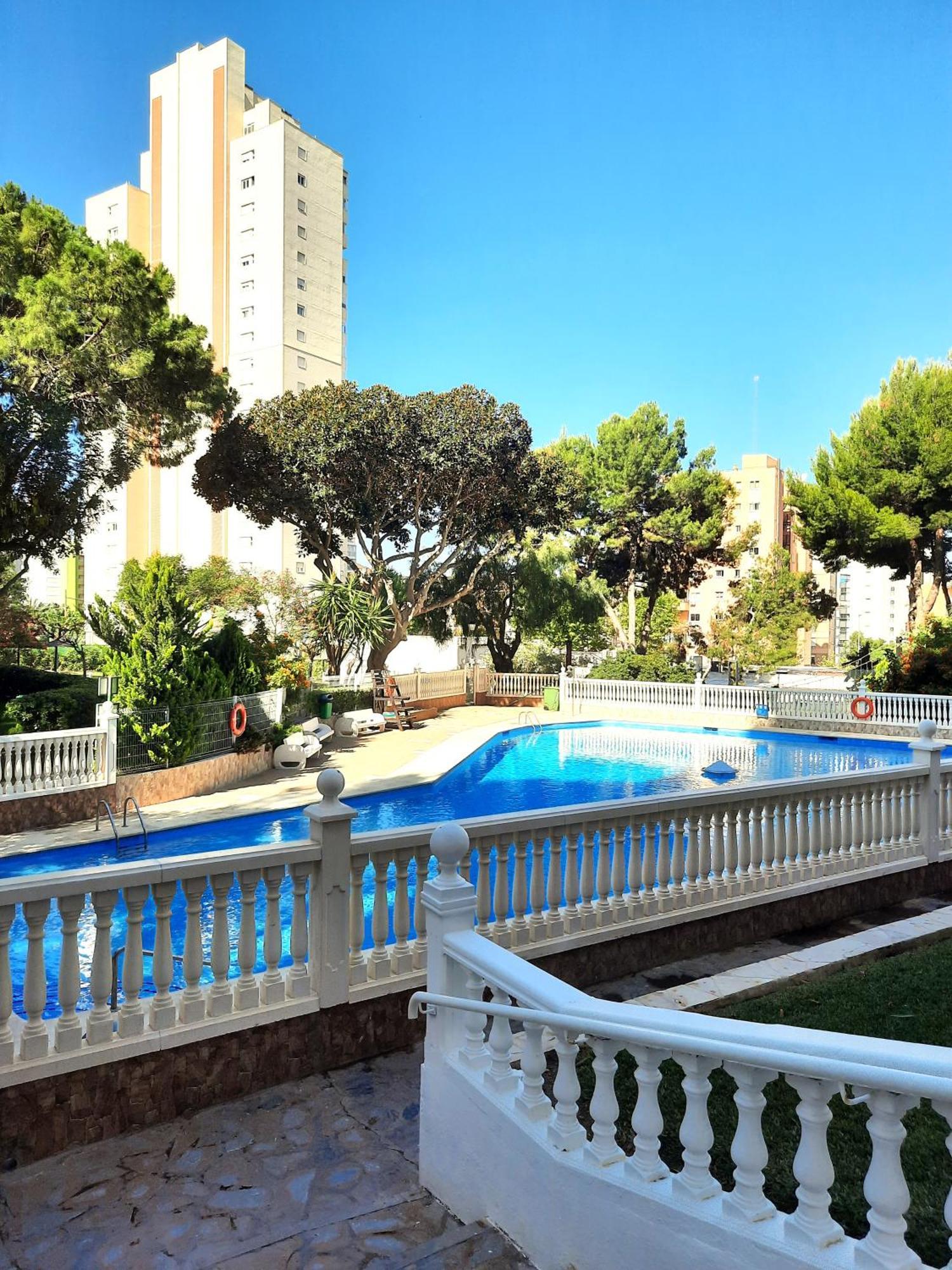 בנידורם Playmon Holiday Apartment מראה חיצוני תמונה