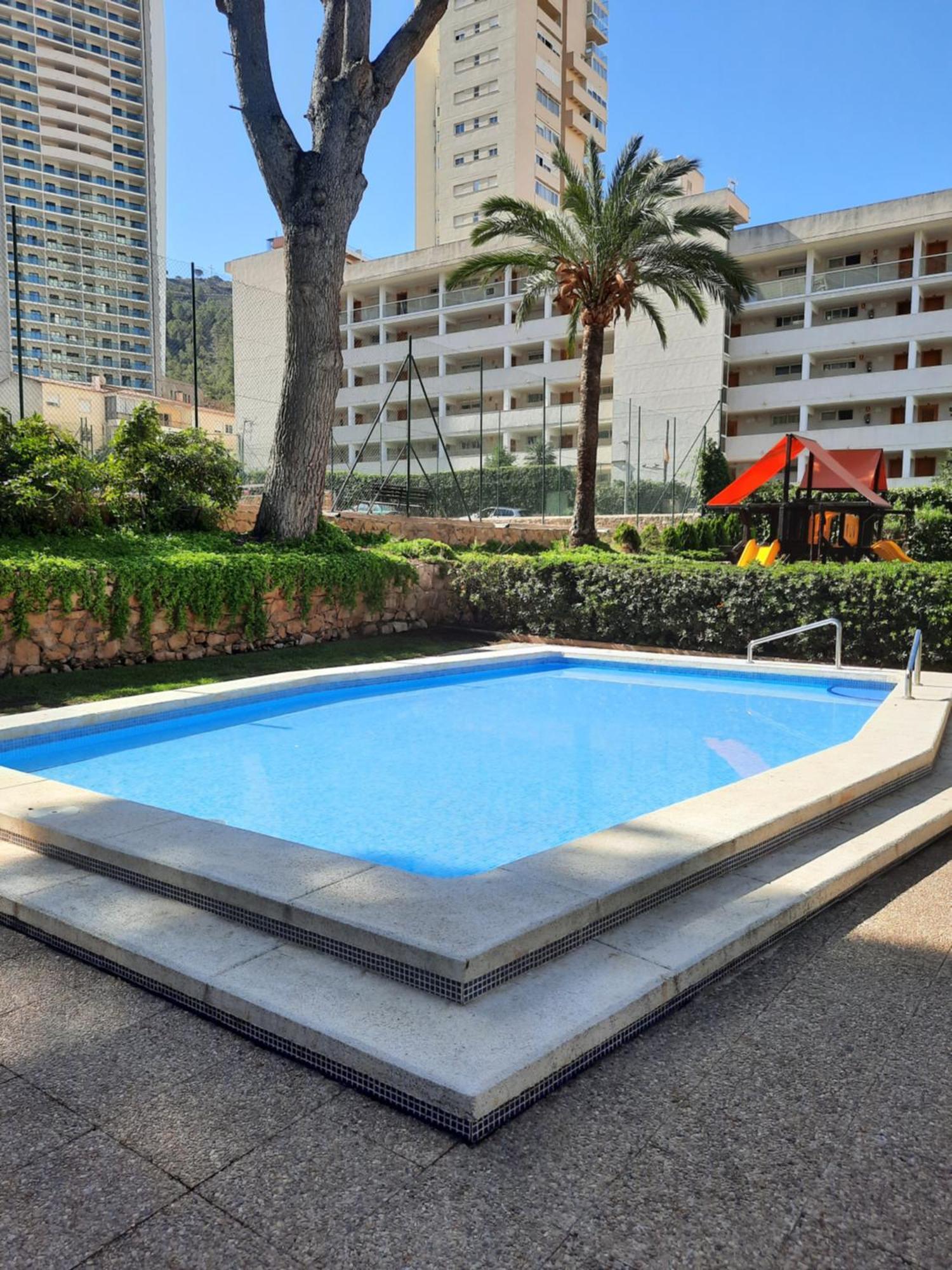 בנידורם Playmon Holiday Apartment מראה חיצוני תמונה