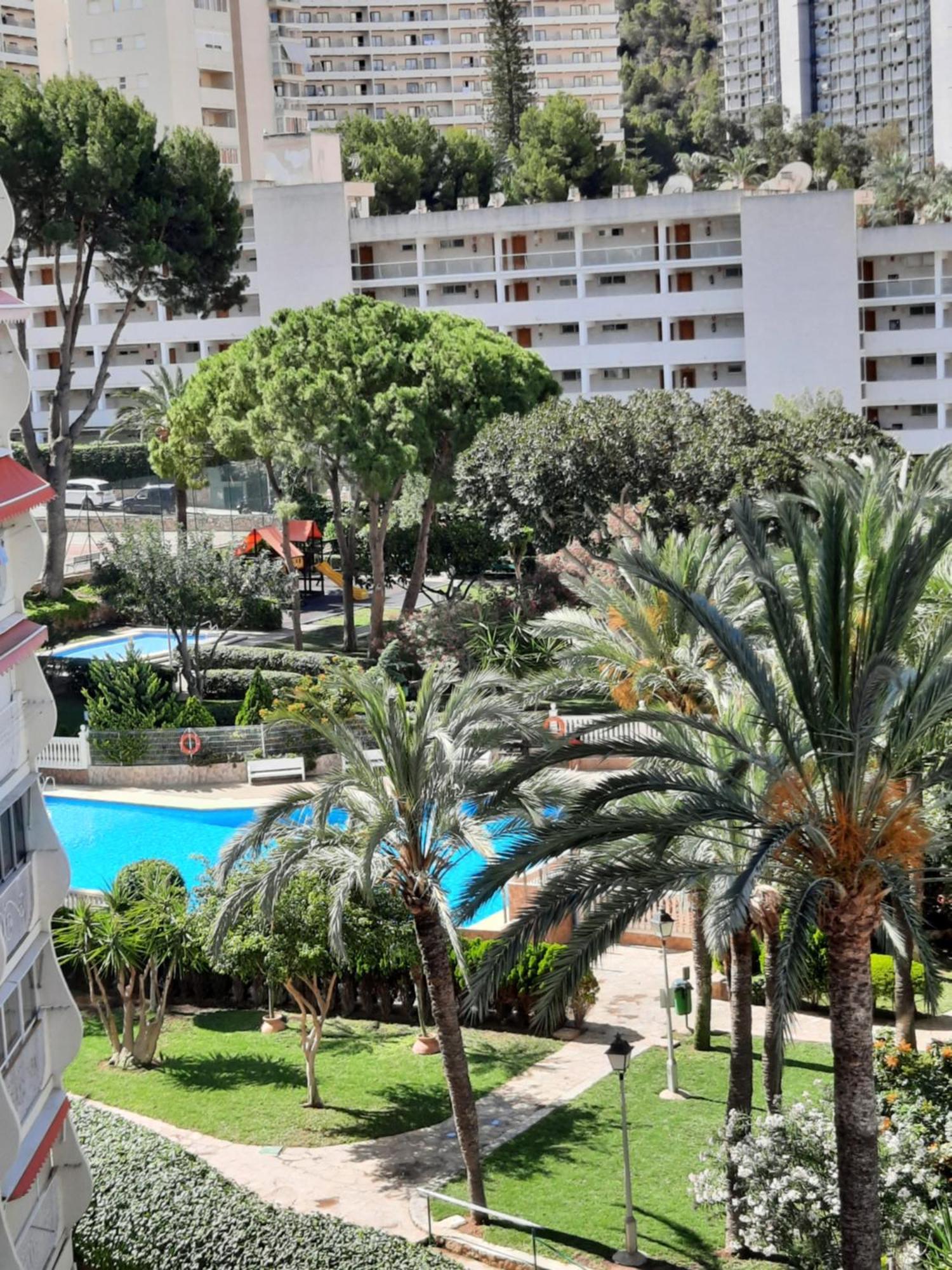 בנידורם Playmon Holiday Apartment מראה חיצוני תמונה